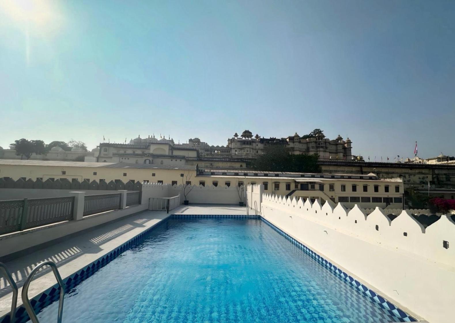 Hotel Manuscript - Jhilwara Haveli Udaipur Exterior foto