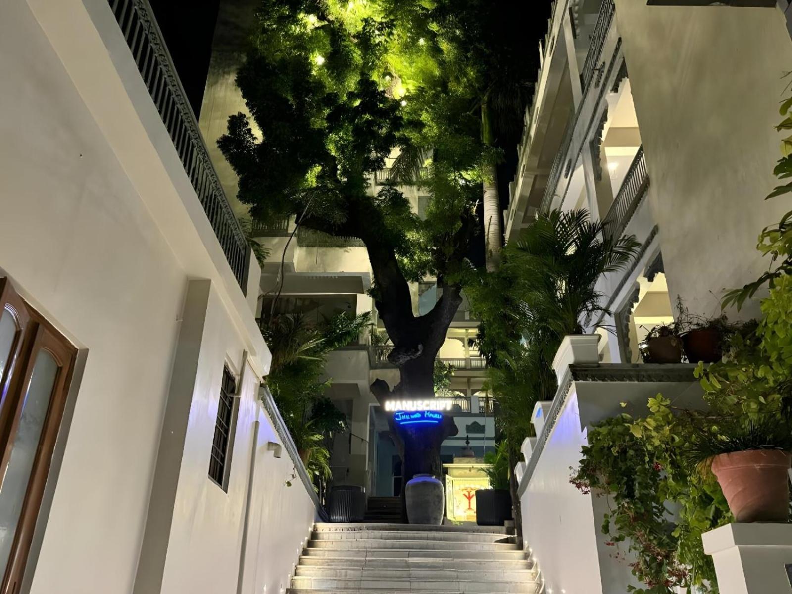 Hotel Manuscript - Jhilwara Haveli Udaipur Exterior foto