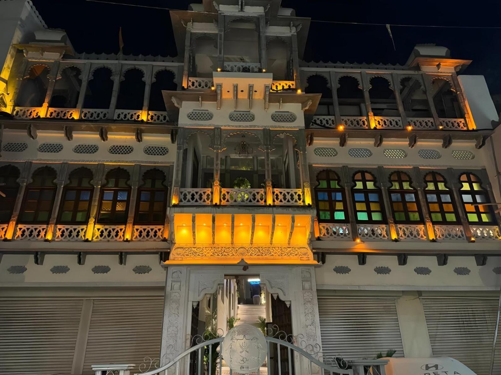 Hotel Manuscript - Jhilwara Haveli Udaipur Exterior foto