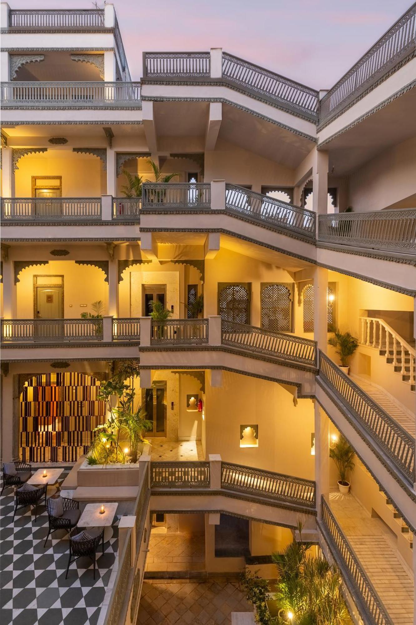 Hotel Manuscript - Jhilwara Haveli Udaipur Exterior foto