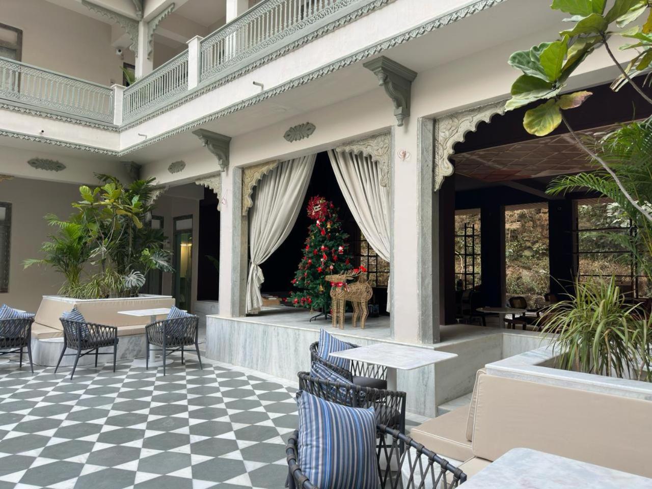 Hotel Manuscript - Jhilwara Haveli Udaipur Exterior foto