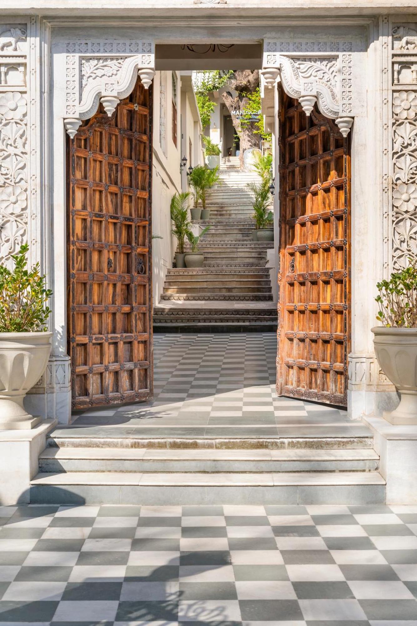 Hotel Manuscript - Jhilwara Haveli Udaipur Exterior foto