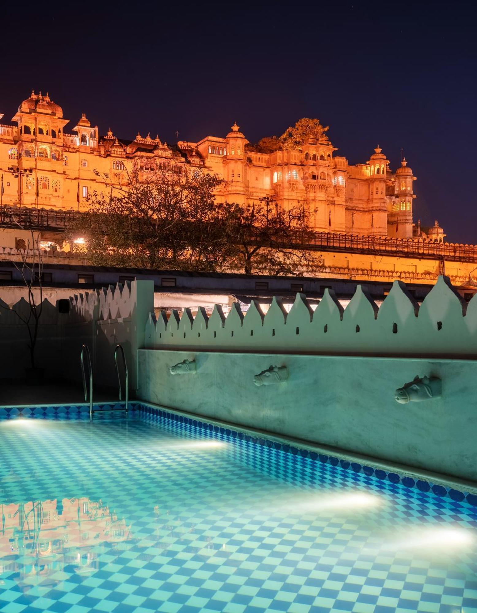 Hotel Manuscript - Jhilwara Haveli Udaipur Exterior foto