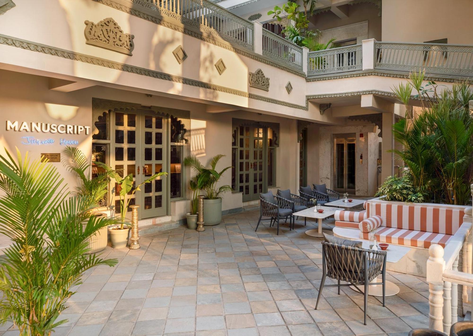 Hotel Manuscript - Jhilwara Haveli Udaipur Exterior foto